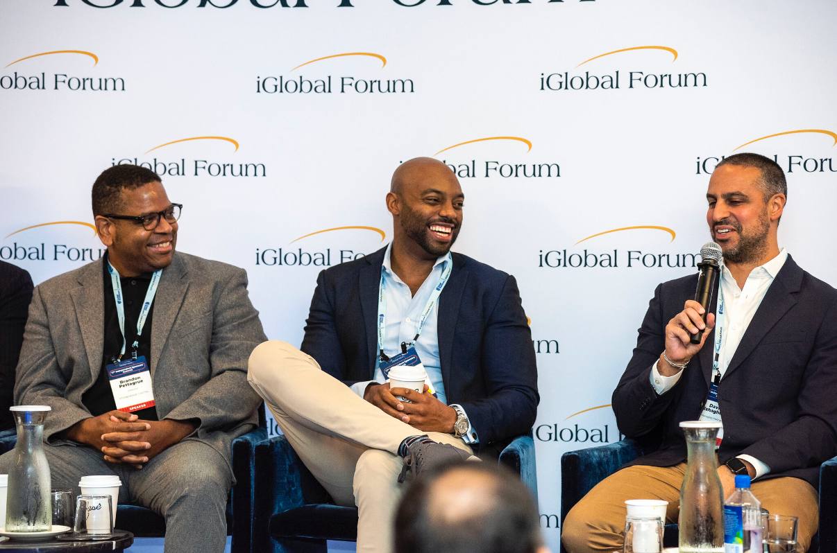 Darien K. Smith on panel at iGlobal Forum Independent Sponsors Summit